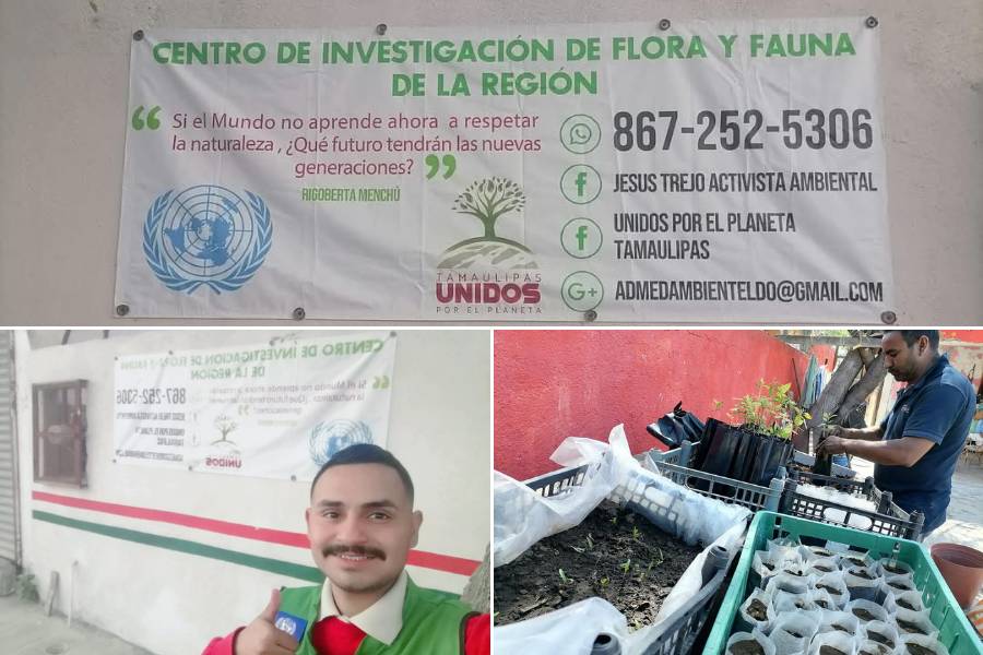 estudio de flora y fauna en Nuevo Laredo