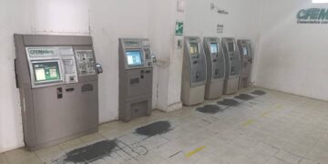 fallas en los cajeros automáticos cfe