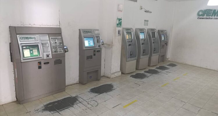 fallas en los cajeros automáticos cfe