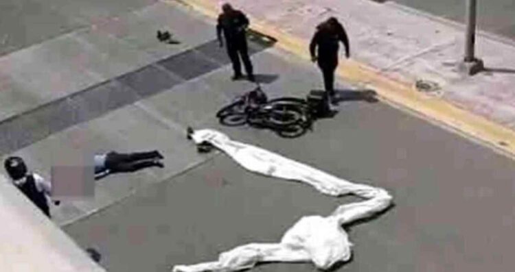 fallece Apodaca motociclista