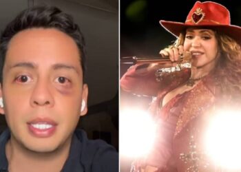 fan de Shakira secuestrado