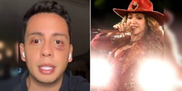 fan de Shakira secuestrado