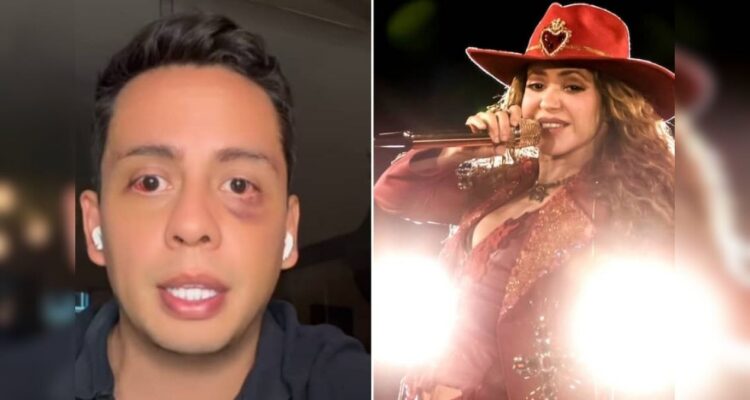 fan de Shakira secuestrado