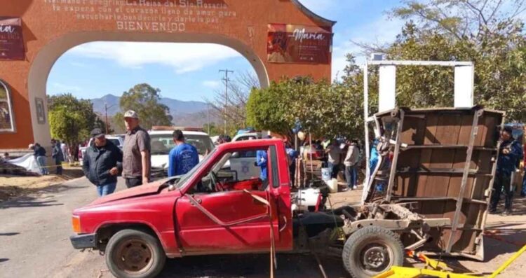 fatal accidente en Talpa
