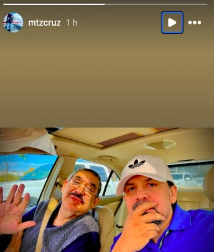 Cruz Martínez recuerda a su suegro tras su fallecimiento y le dedica un emotivo mensaje