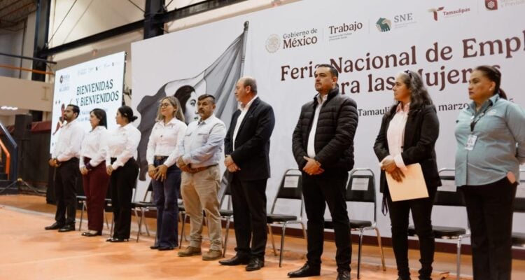 feria nacional de empleo para mujeres 2025