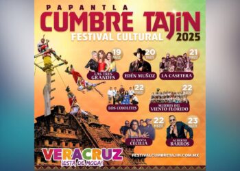 Festival Cumbre Tajín 2025