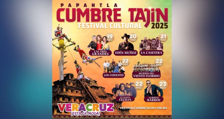 Festival Cumbre Tajín 2025