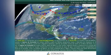 frente frío norte de Tamaulipas