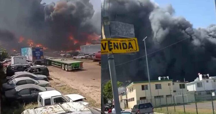 _fuerte incendio Tampico