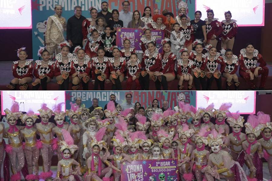 ganadores del Carnaval Tamaulipas 2025