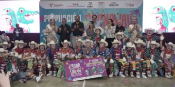 ganadores del Carnaval Tamaulipas 2025