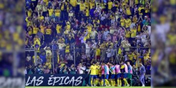goleada América Chivas