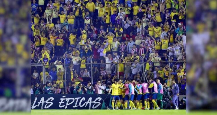goleada América Chivas