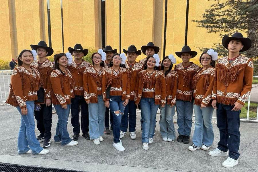 grupo de danza Huepantli