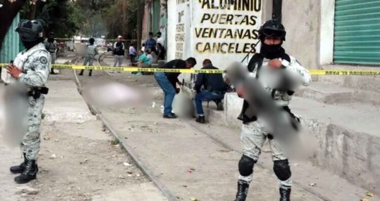 _hombres pierden vida Naucalpan