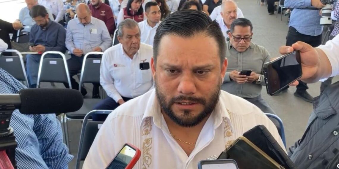 incendio forestal en la sierra de Tamaulipas