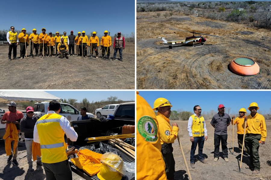 incendio forestal en municipio de González
