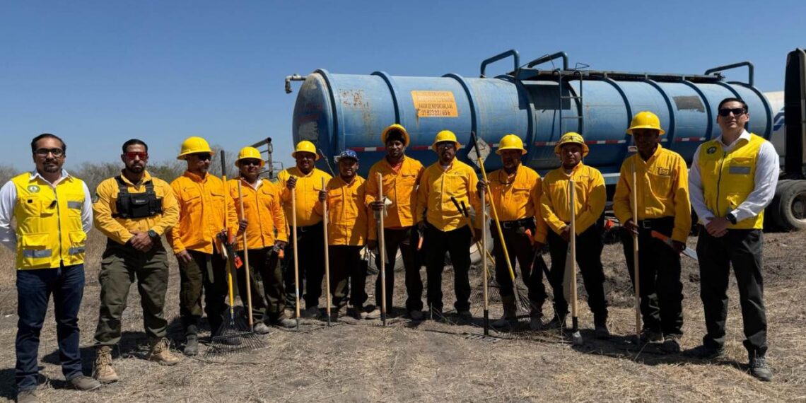 incendio forestal en municipio de González