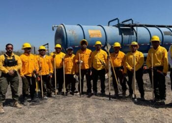incendio forestal en municipio de González