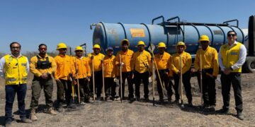 incendio forestal en municipio de González