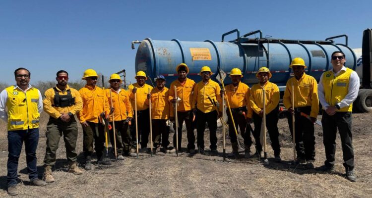 incendio forestal en municipio de González