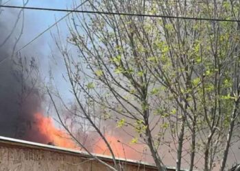 _incendio viviendas Nuevo Laredo
