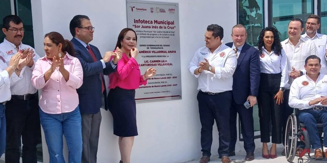 infoteca Nuevo Laredo