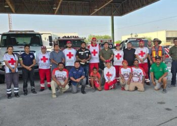 inundaciones Cruz Roja Matamoros