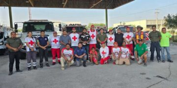 inundaciones Cruz Roja Matamoros