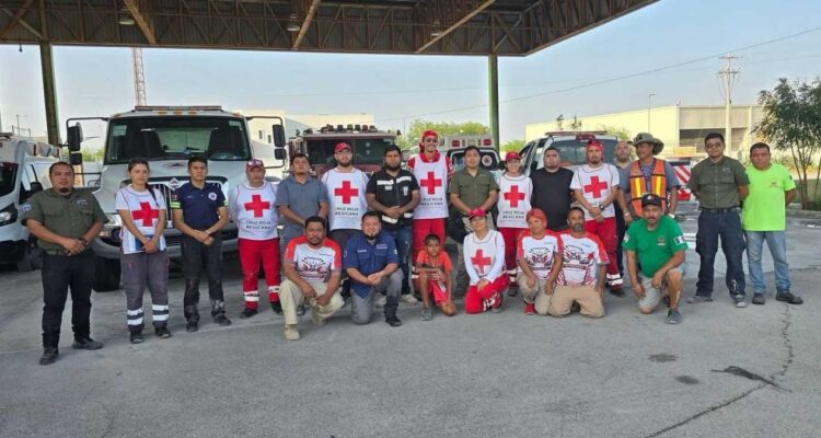 inundaciones Cruz Roja Matamoros