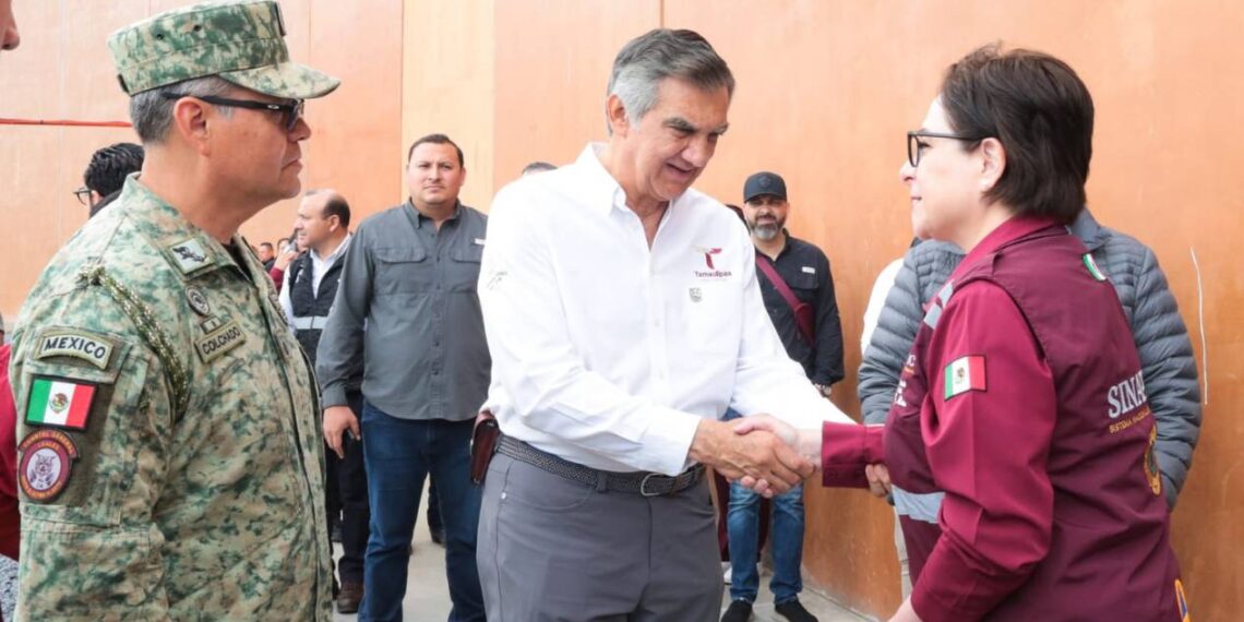 inundaciones en Reynosa