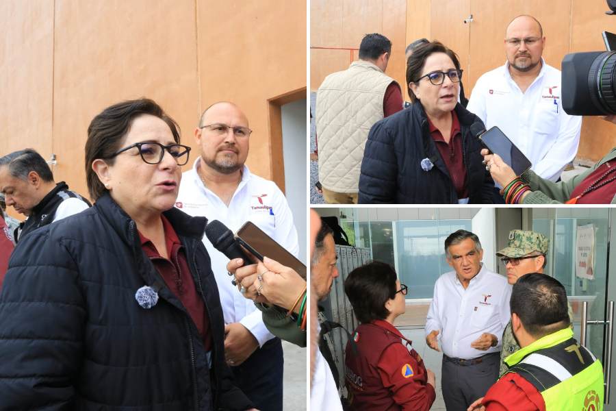 inundaciones en Reynosa