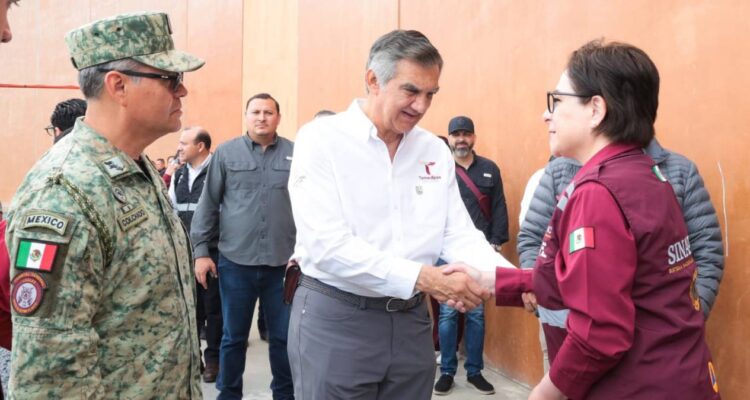 inundaciones en Reynosa