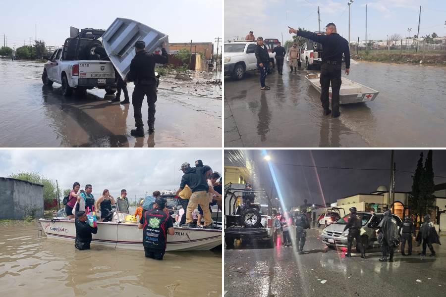 inundaciones registradas en Reynosa