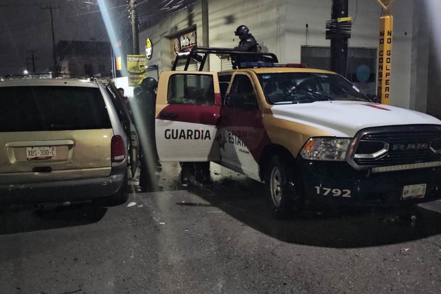 inundaciones registradas en Reynosa