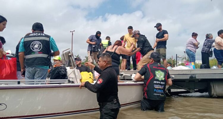 inundaciones registradas en Reynosa