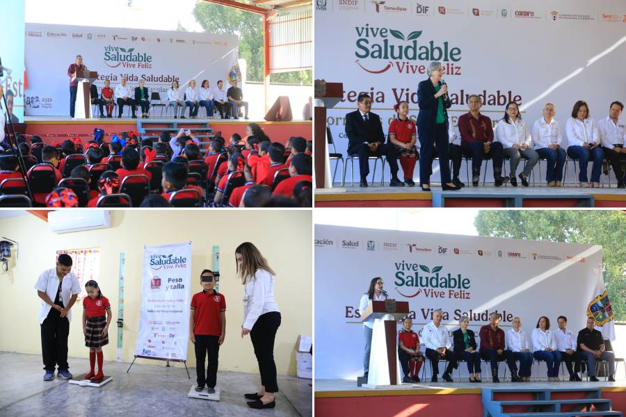jornadas de salud escolar en tamaulipas