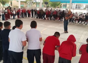 lectura en escuelas primarias Nuevo Laredo