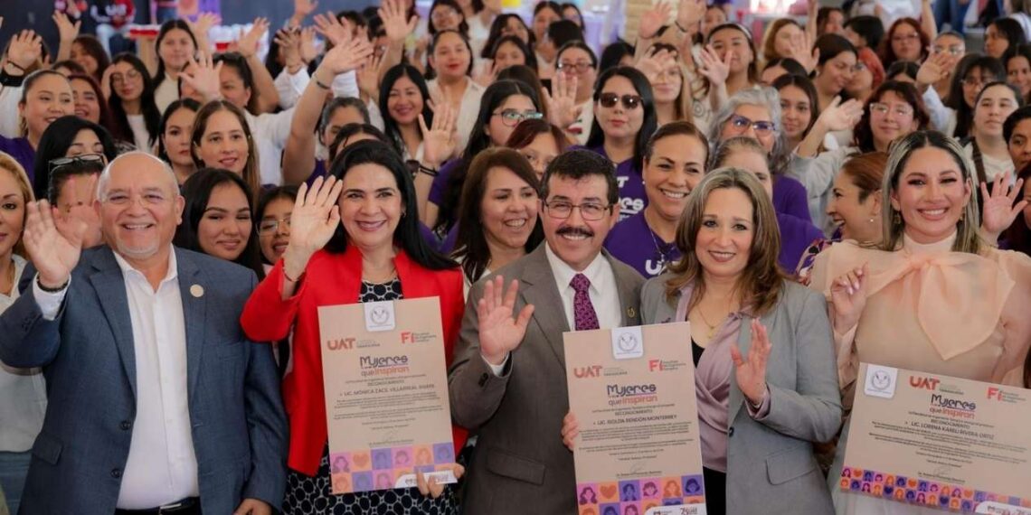 liderazgo femenino en Tampico