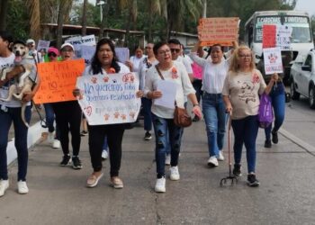Maltrato animal Tampico