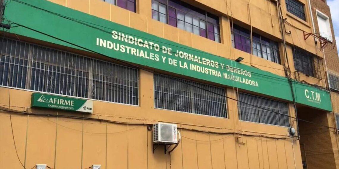 maquiladora en Matamoros