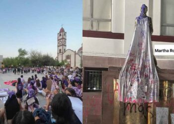 marcha 8M Victoria