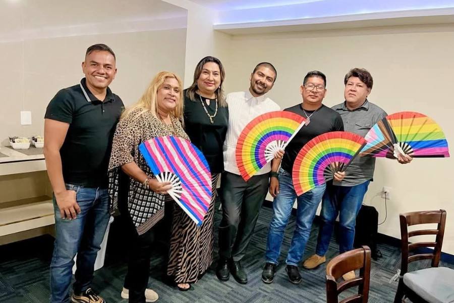 marcha del orgullo en Tampico