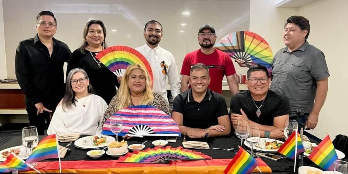 marcha del orgullo en Tampico