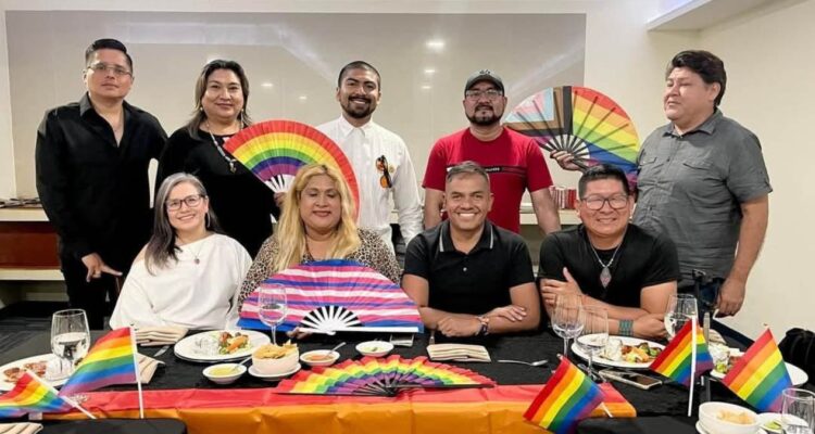 marcha del orgullo en Tampico