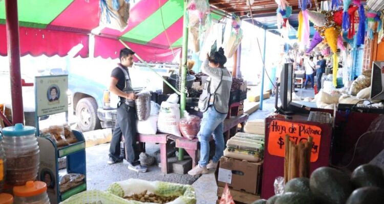 mercado Norberto Treviño Zapata