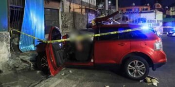 muere chocar casa Tlalpan
