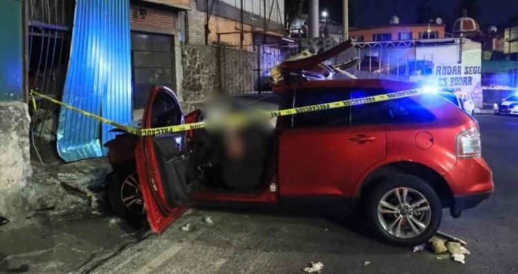 muere chocar casa Tlalpan