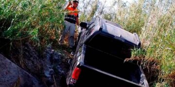 muere tras volcadura Reynosa-San Fernando